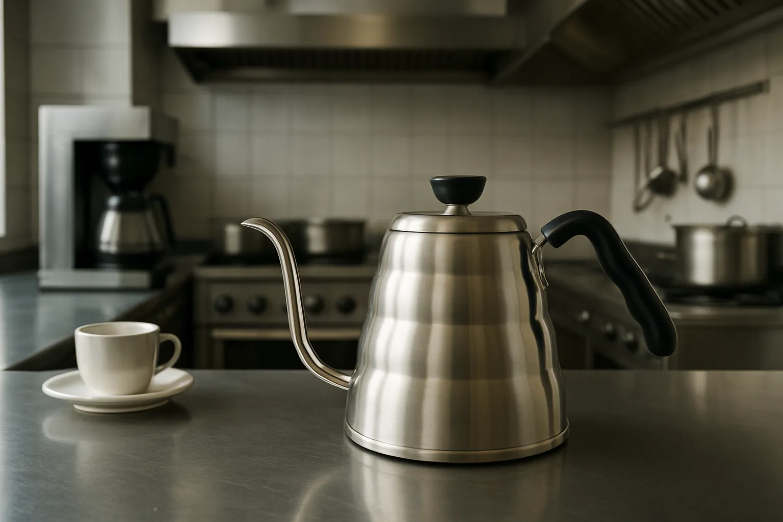 The Benefits of Using a Durable Coffee Kettle in Your Commercial Kitchen